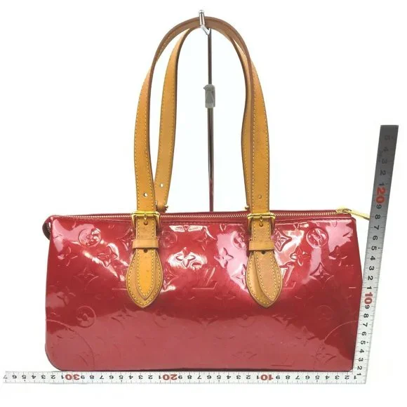 authentic Louis Vuitton Tote Bag Rosewood  REDS - Picture 3 of 16